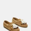 Abner Chestnut Suede