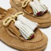 Abner Chestnut Suede