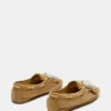 Abner Chestnut Suede
