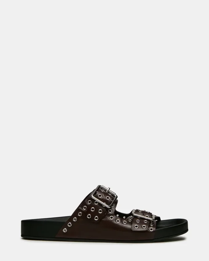 Abott Burgundy Leather Abott Burgundy Leather
