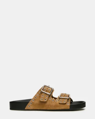 Abott Taupe Suede