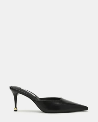 Adeline Black Leather