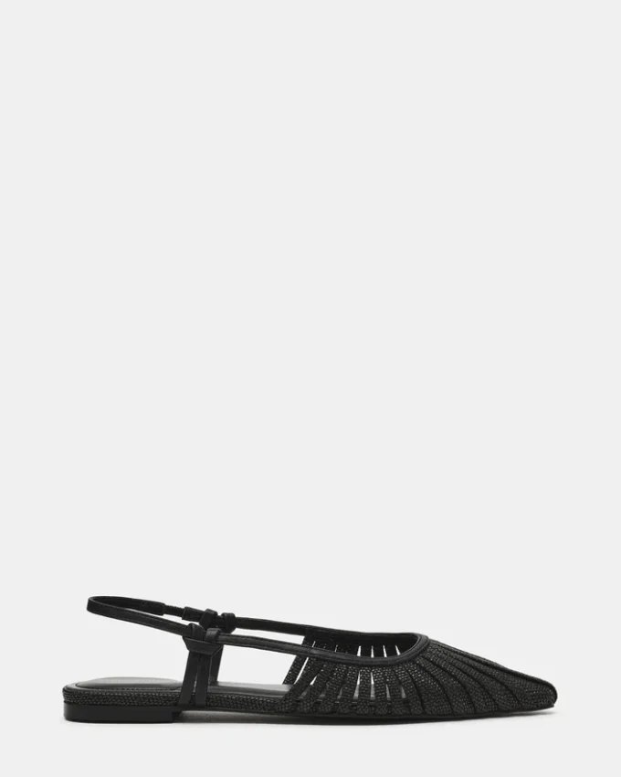 Alandria Black Raffia Alandria Black Raffia