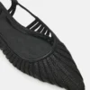 Alandria Black Raffia Alandria Black Raffia