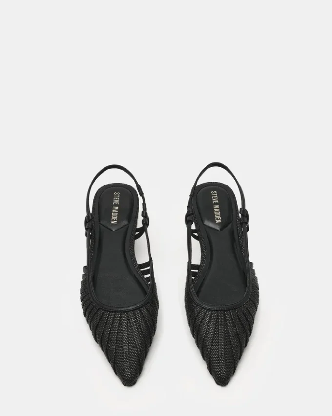 Alandria Black Raffia Alandria Black Raffia
