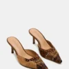 Alexi Leopard Multi Studs