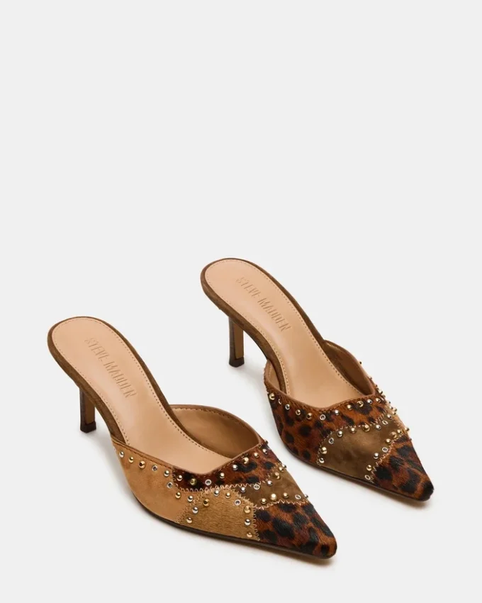Alexi Leopard Multi Studs