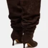 Allison Brown Suede Allison Brown Suede