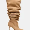 Allison Taupe Suede Allison Taupe Suede