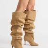 Allison Taupe Suede Allison Taupe Suede