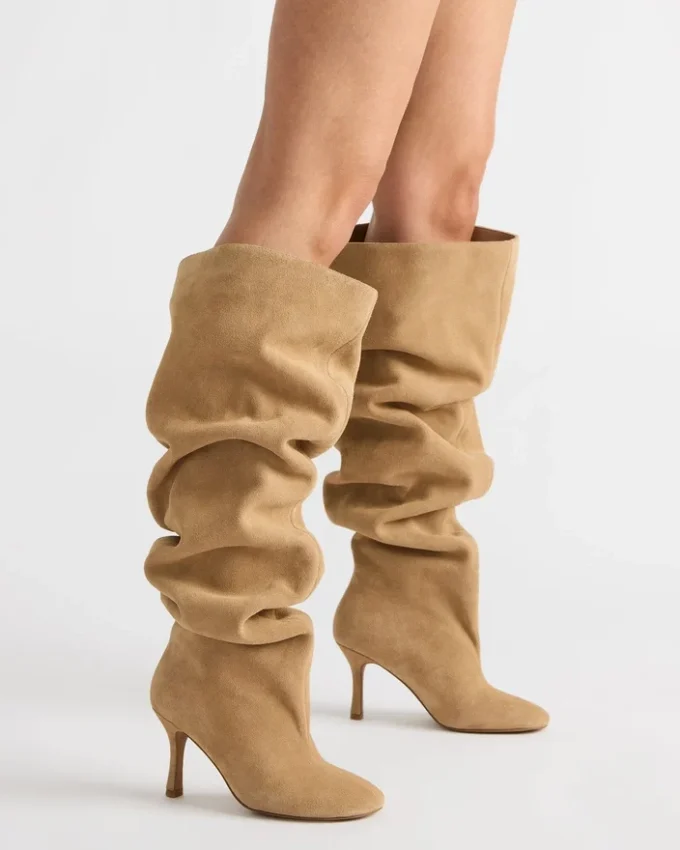 Allison Taupe Suede Allison Taupe Suede