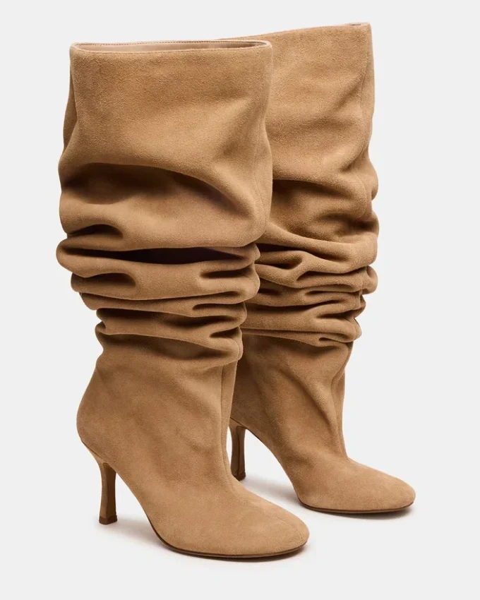 Allison Taupe Suede Allison Taupe Suede