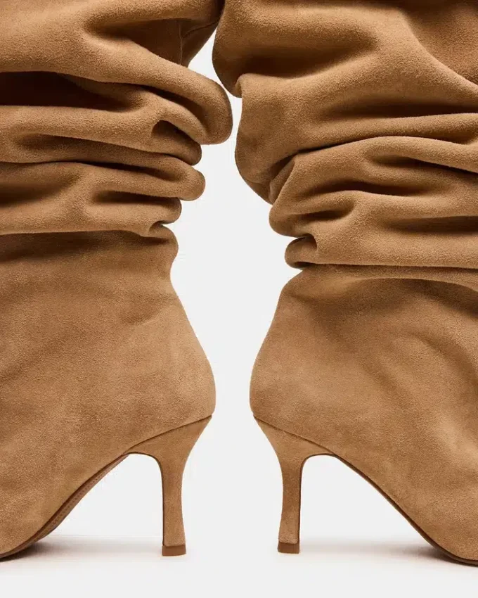 Allison Taupe Suede Allison Taupe Suede