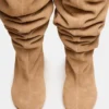 Allison Taupe Suede Allison Taupe Suede