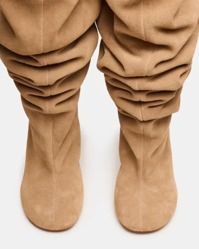 Allison Taupe Suede Allison Taupe Suede