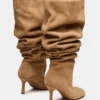 Allison Taupe Suede Allison Taupe Suede