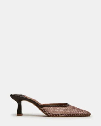 Alyse Mocha Mesh