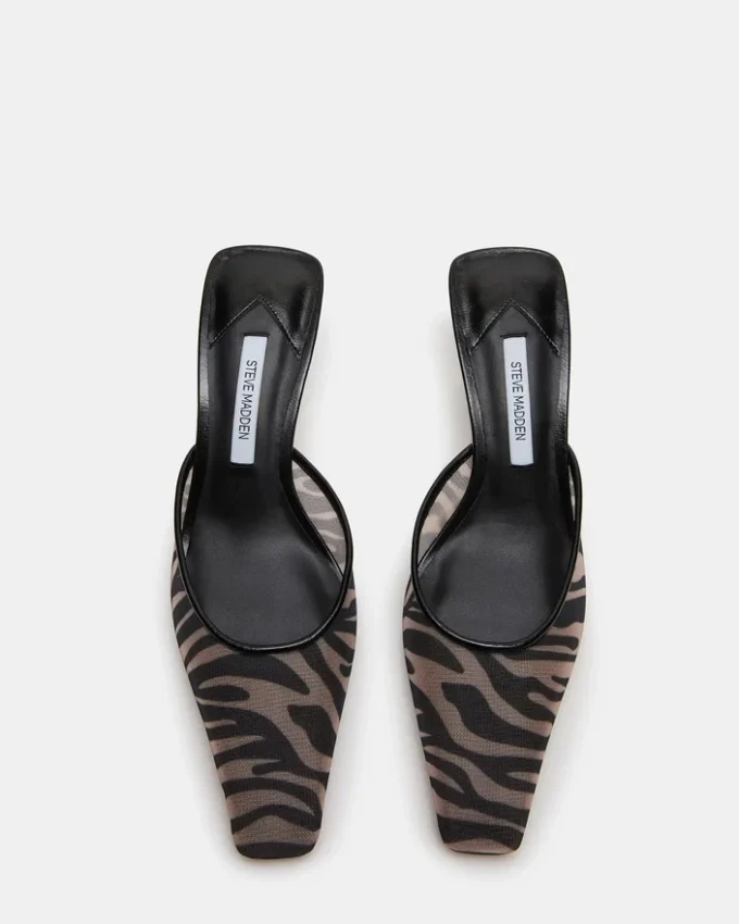 Alyse Zebra Mesh