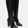 Aria Black Wide Calf