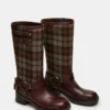 Astor Flannel Brown Multi Astor Flannel Brown Multi