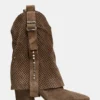 Aubrielle Taupe Suede