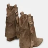 Aubrielle Taupe Suede