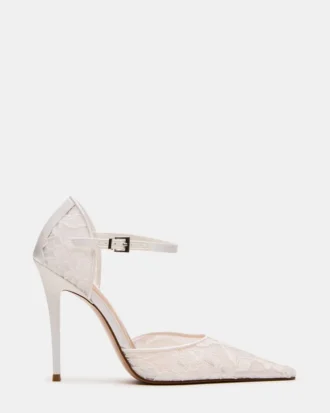 Avant White Lace