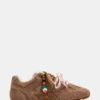 Aziel Charm Taupe Suede Aziel Charm Taupe Suede