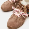 Aziel Charm Taupe Suede Aziel Charm Taupe Suede