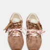 Aziel Charm Taupe Suede Aziel Charm Taupe Suede