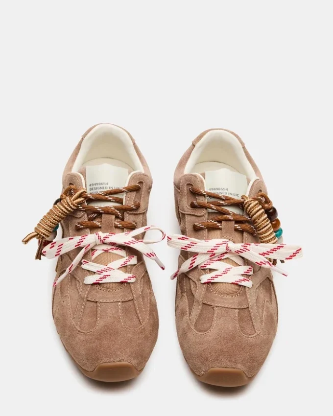 Aziel Charm Taupe Suede Aziel Charm Taupe Suede