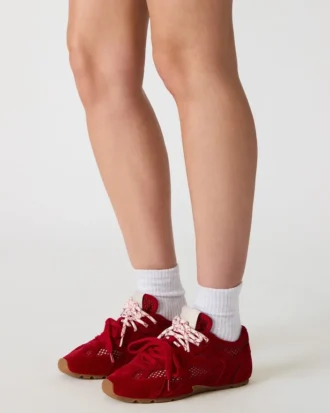 Aziel Red Mesh