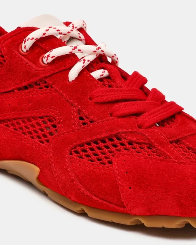 Aziel Red Mesh