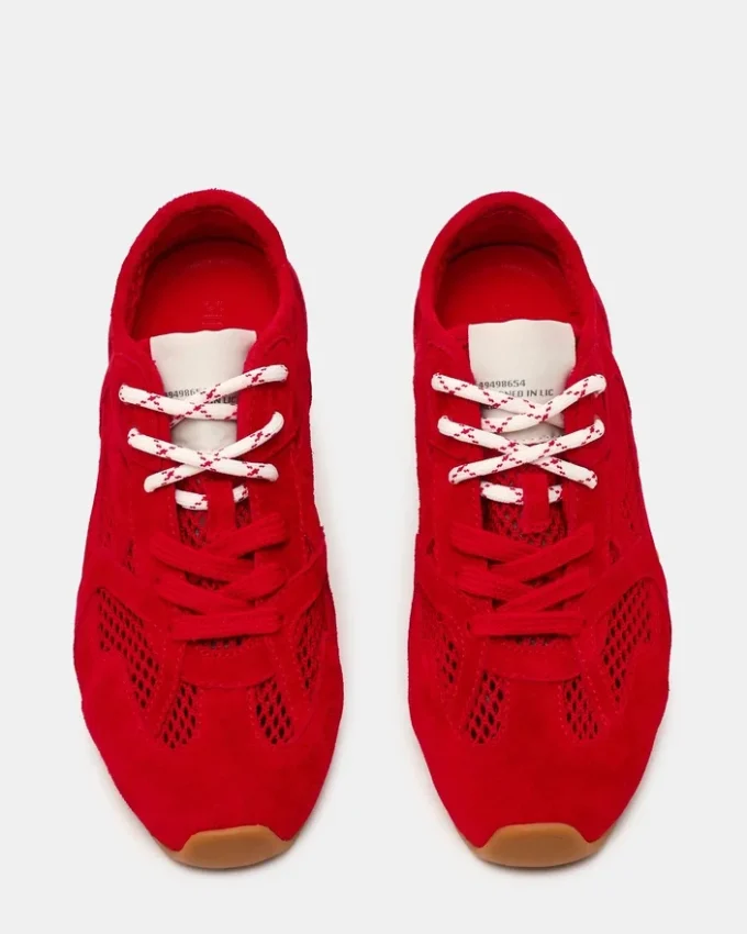 Aziel Red Mesh