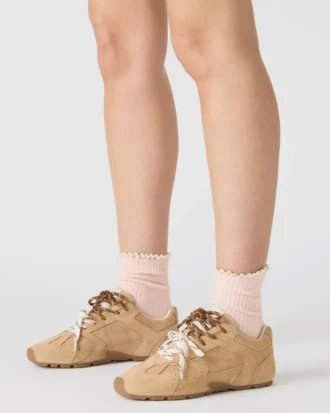 Aziel Sand Suede