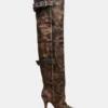 Baddie Brown Distressed Baddie Brown Distressed
