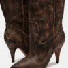 Baddie Brown Distressed Baddie Brown Distressed