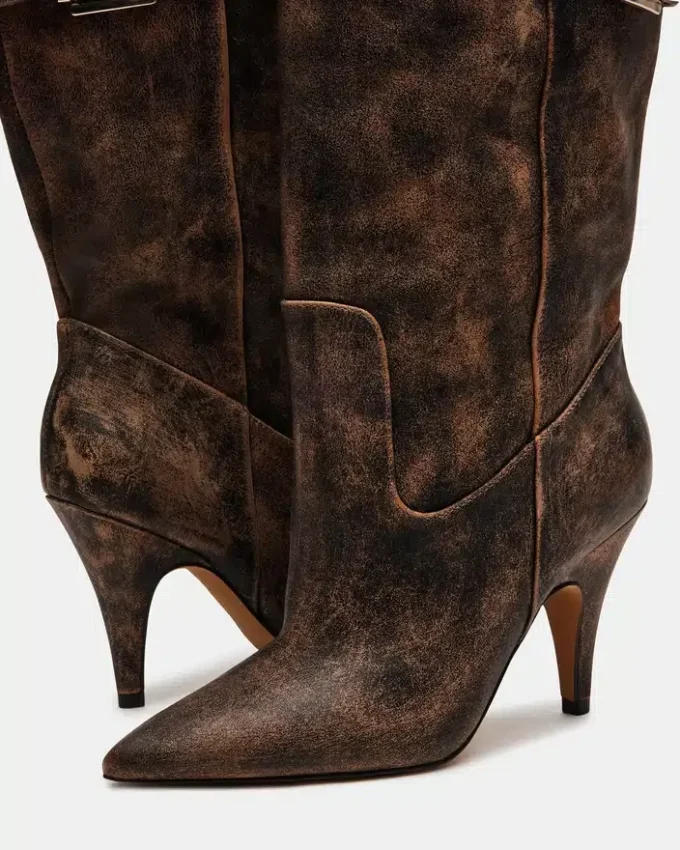 Baddie Brown Distressed Baddie Brown Distressed