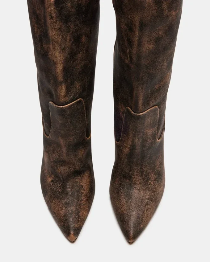 Baddie Brown Distressed Baddie Brown Distressed