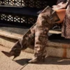 Baddie Brown Distressed Baddie Brown Distressed