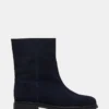 Bates Navy Suede
