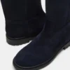 Bates Navy Suede