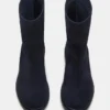 Bates Navy Suede