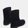 Bates Navy Suede