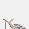 Baylin Grey Satin Rhinestones Baylin Grey Satin Rhinestones