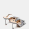Baylin Grey Satin Rhinestones Baylin Grey Satin Rhinestones