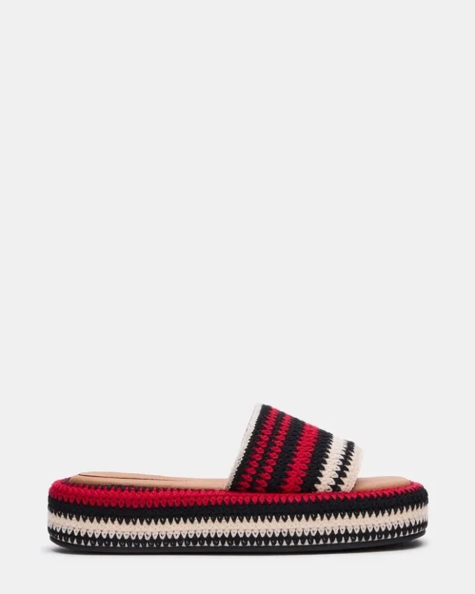 Beachy Woven Red Multi Beachy Woven Red Multi
