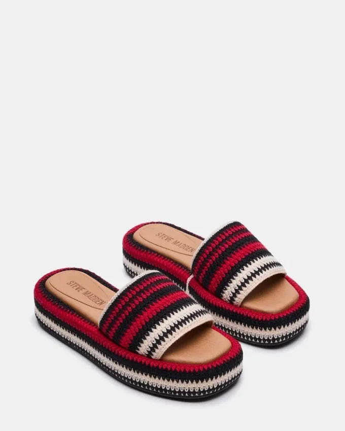 Beachy Woven Red Multi Beachy Woven Red Multi