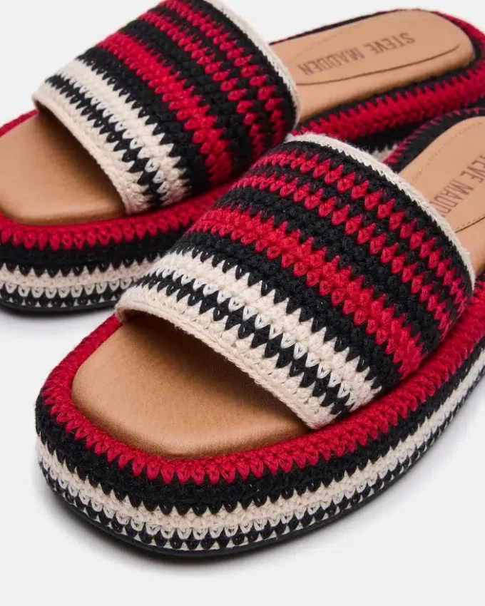 Beachy Woven Red Multi Beachy Woven Red Multi