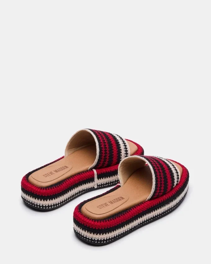 Beachy Woven Red Multi Beachy Woven Red Multi